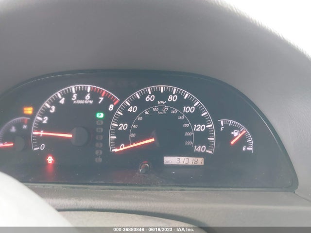 2005 TOYOTA CAMRY STD/LE/SE/XLE VIN: 4T1BE32K65U507796