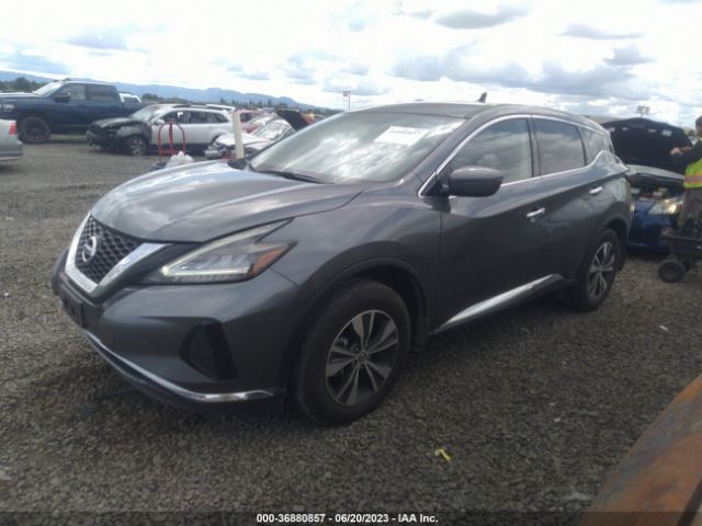 5N1AZ2MS9KN141989 Nissan MURANO S