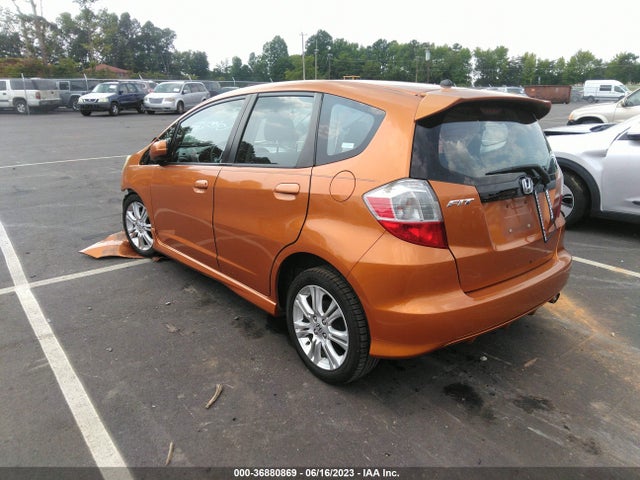 2009 HONDA FIT SPORT VIN: JHMGE88469S044123