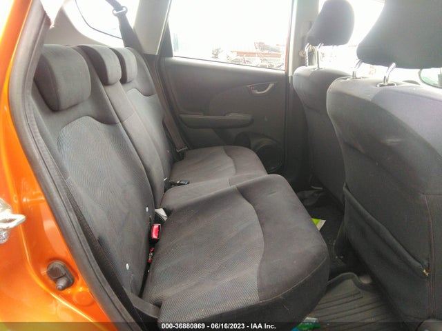 2009 HONDA FIT SPORT VIN: JHMGE88469S044123