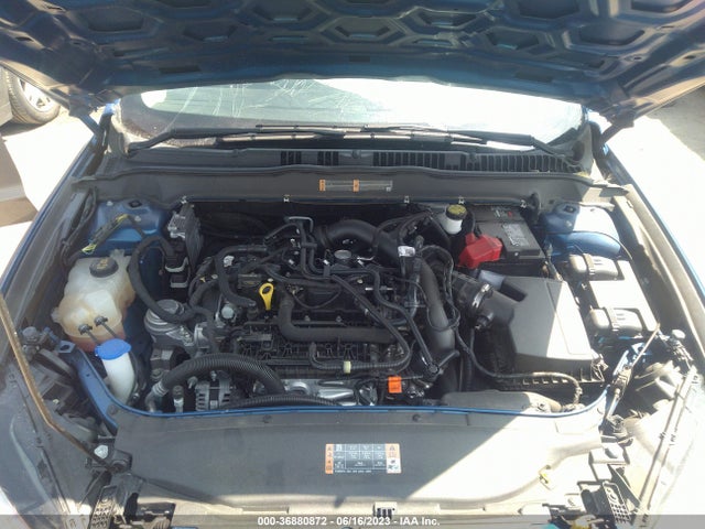 Ford FUSION SE 2018 3FA6P0HD8JR277337 Image 10
