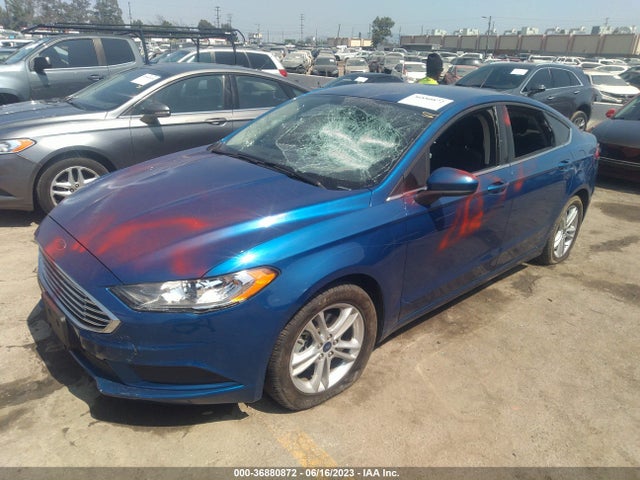 Ford FUSION SE 2018 3FA6P0HD8JR277337 Image 2