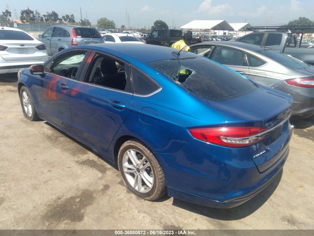 Ford FUSION SE 2018 3FA6P0HD8JR277337 Image 3