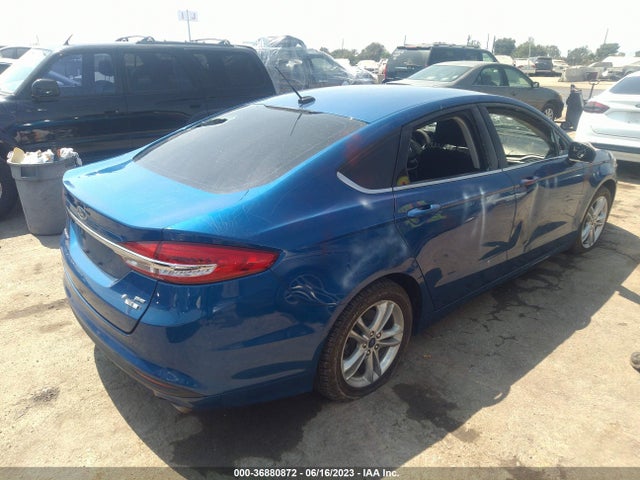 Ford FUSION SE 2018 3FA6P0HD8JR277337 Image 4