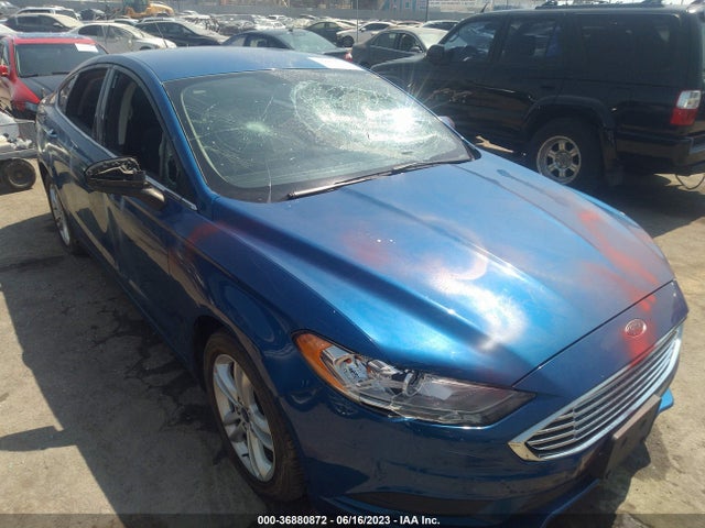 Ford FUSION SE 2018 3FA6P0HD8JR277337 Image 6