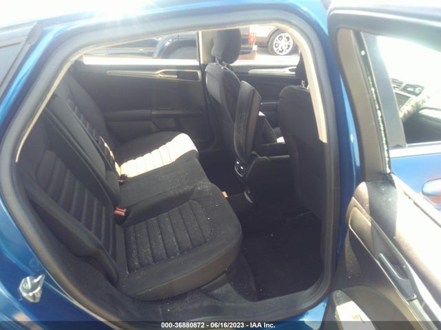 Ford FUSION SE 2018 3FA6P0HD8JR277337 Image 8