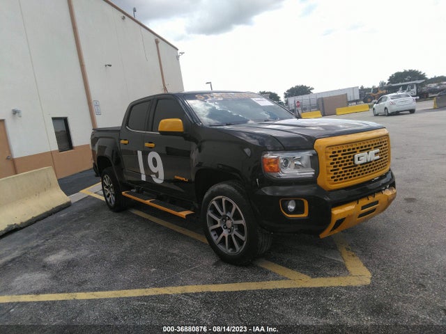 GMC Canyon 4wd Denali 2018 1GTG6EEN8J1222585 Image 1