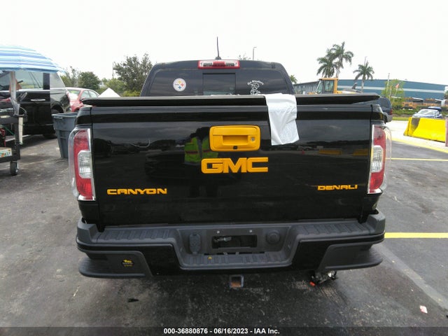 GMC Canyon 4wd Denali 2018 1GTG6EEN8J1222585 Image 16