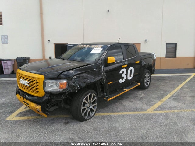 GMC Canyon 4wd Denali 2018 1GTG6EEN8J1222585 Image 2