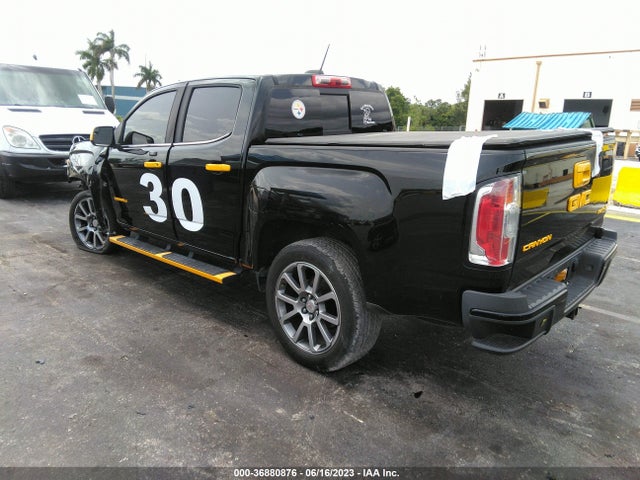 GMC Canyon 4wd Denali 2018 1GTG6EEN8J1222585 Image 3