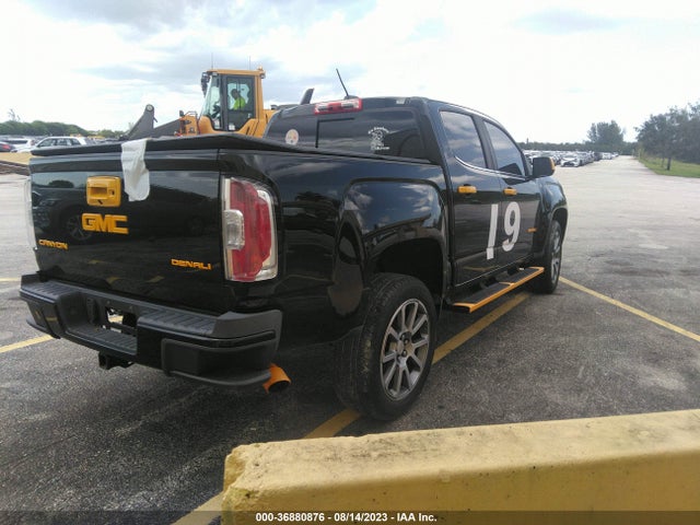 GMC Canyon 4wd Denali 2018 1GTG6EEN8J1222585 Image 4
