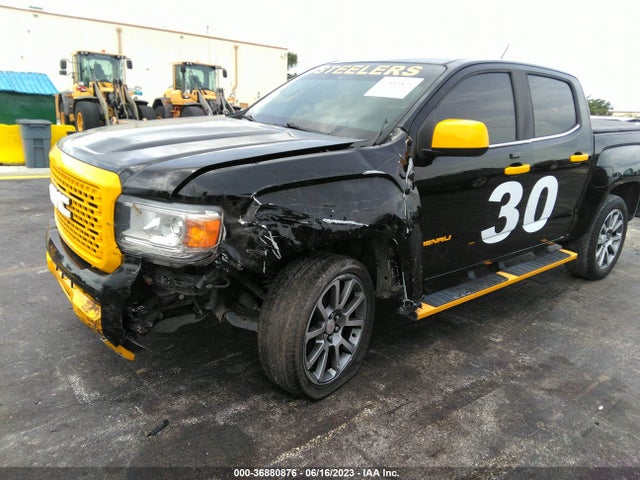 GMC Canyon 4wd Denali 2018 1GTG6EEN8J1222585 Image 6