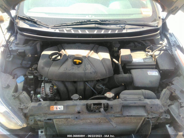 2012 HYUNDAI ELANTRA GLS VIN: KMHDH4AE0CU408583