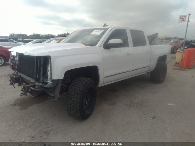 2016 CHEVROLET SILVERADO 1500 LT VIN: 3GCUKREC2GG338928