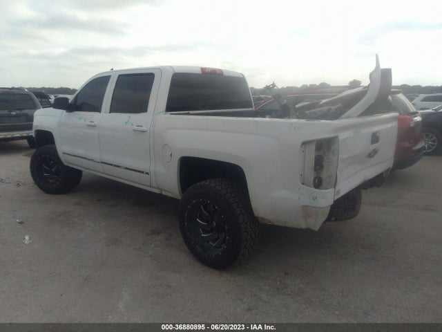 2016 CHEVROLET SILVERADO 1500 LT VIN: 3GCUKREC2GG338928