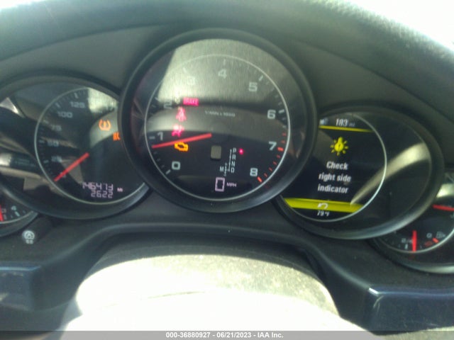 2012 PORSCHE PANAMERA VIN: WP0AA2A75CL017341