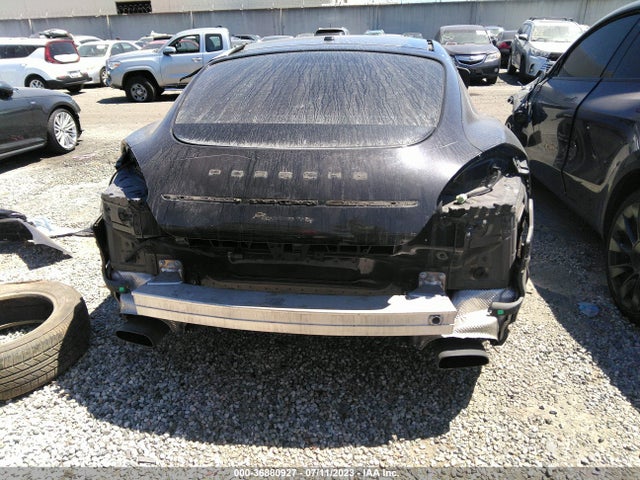 2012 PORSCHE PANAMERA VIN: WP0AA2A75CL017341