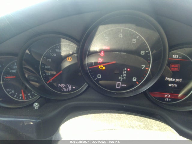 2012 PORSCHE PANAMERA VIN: WP0AA2A75CL017341