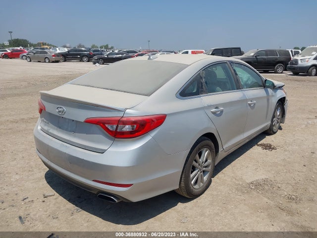 Hyundai SONATA SE 2017 5NPE24AF0HH473339 Image 4