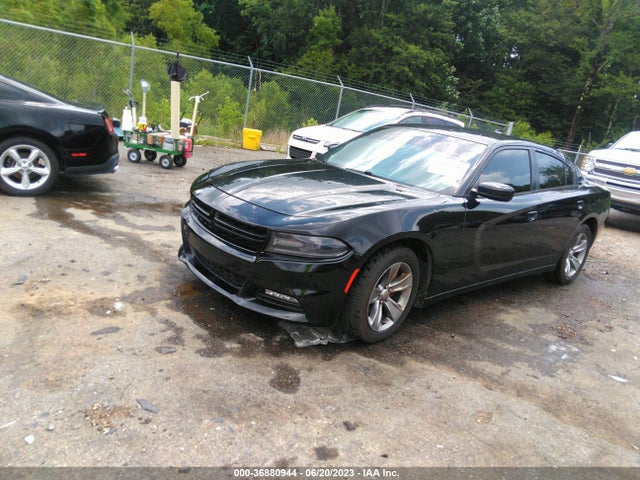 Dodge Charger Sxt 2016 2C3CDXHG3GH132465 Image 2