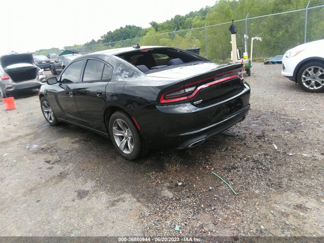 Dodge Charger Sxt 2016 2C3CDXHG3GH132465 Image 3
