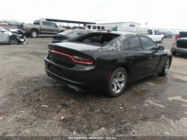 Dodge Charger Sxt 2016 2C3CDXHG3GH132465 Image 4