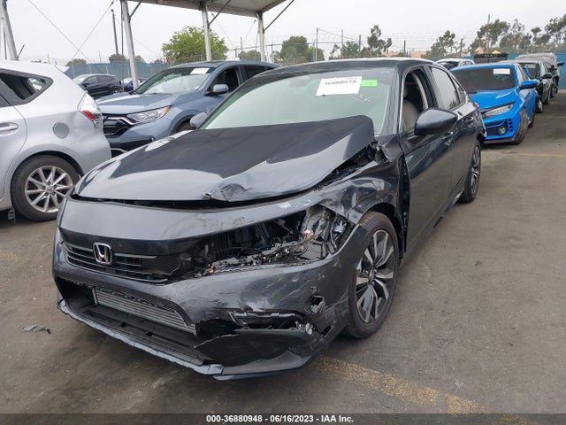 Honda Civic Sedan Ex 2023 2HGFE1F72PH312995 Image 2