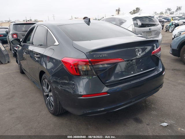 Honda Civic Sedan Ex 2023 2HGFE1F72PH312995 Image 10