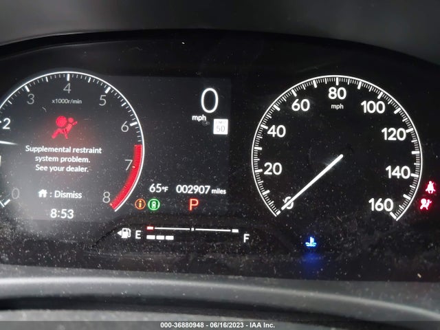 2023 HONDA CIVIC SEDAN EX VIN: 2HGFE1F72PH312995