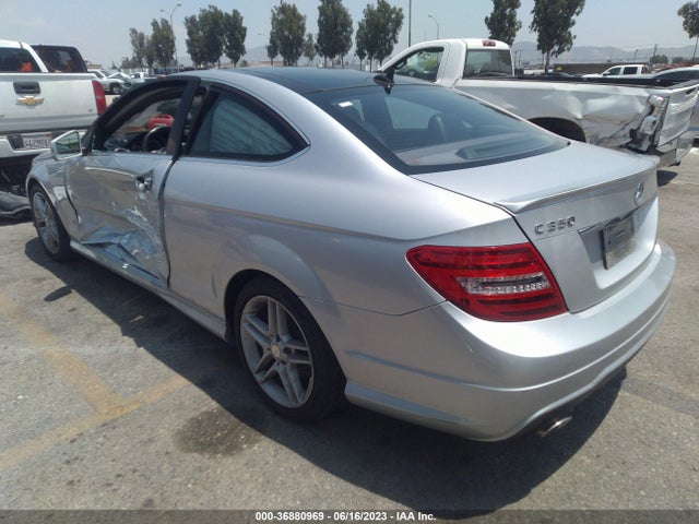 2012 MERCEDES-BENZ C-CLASS C 350 VIN: WDDGJ5HB3CF737988