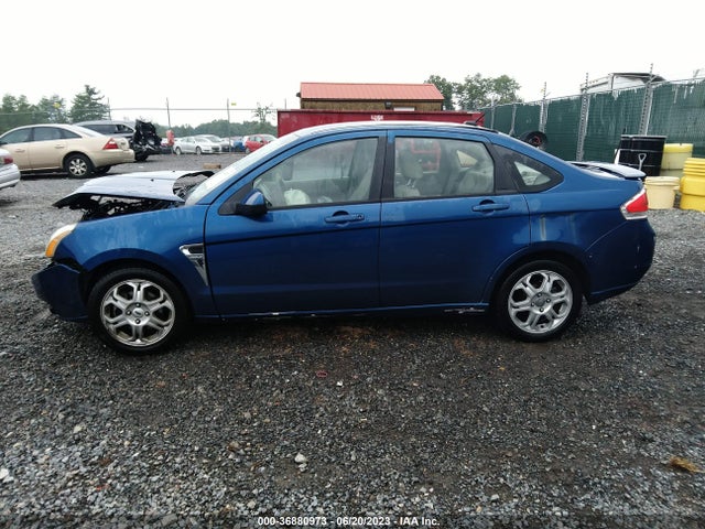 2008 FORD FOCUS SE/SES VIN: 1FAHP35N28W264288