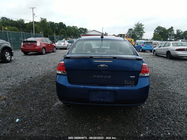 2008 FORD FOCUS SE/SES VIN: 1FAHP35N28W264288