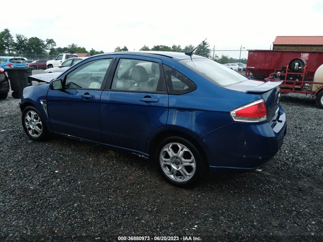 2008 FORD FOCUS SE/SES VIN: 1FAHP35N28W264288