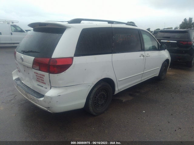 2005 TOYOTA SIENNA CE/LE VIN: 5TDZA23C05S318761