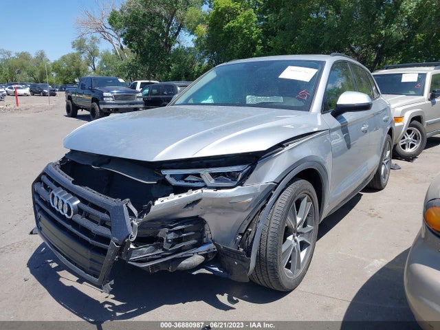 WA1BNAFY7K2054085 Audi Q5 Premium Plus