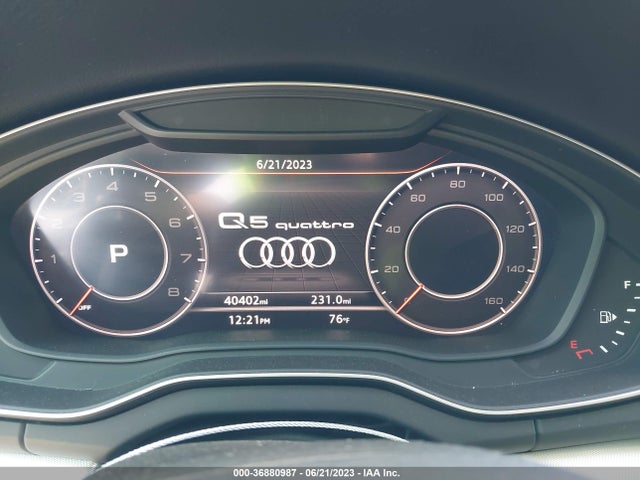 WA1BNAFY7K2054085 Audi Q5 Premium Plus