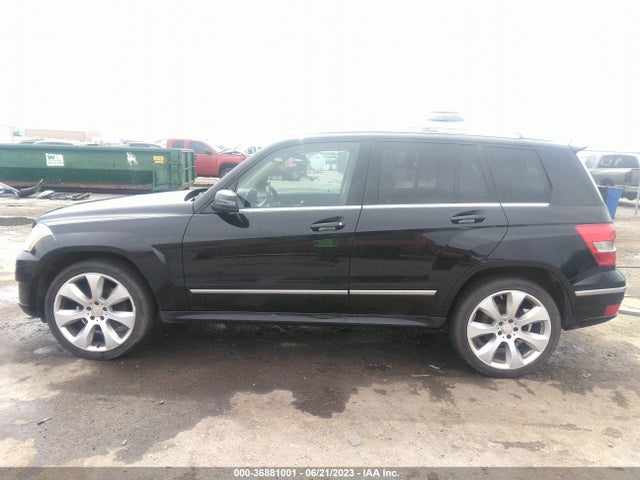 2011 MERCEDES-BENZ GLK-CLASS GLK 350 VIN: WDCGG8HB0BF672536