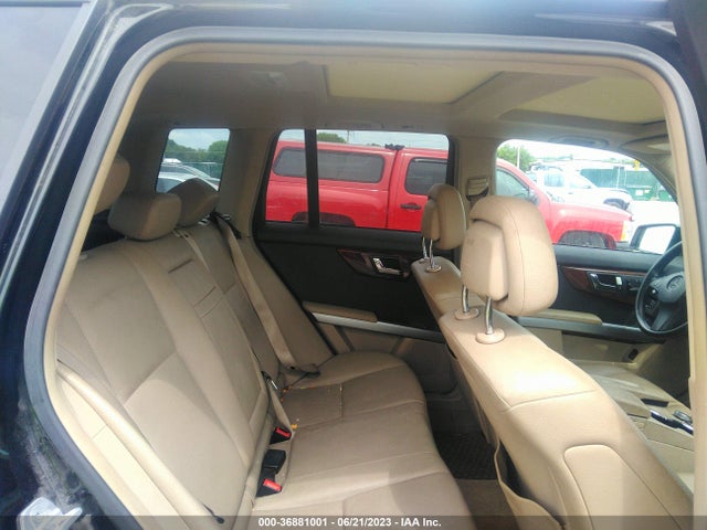 2011 MERCEDES-BENZ GLK-CLASS GLK 350 VIN: WDCGG8HB0BF672536