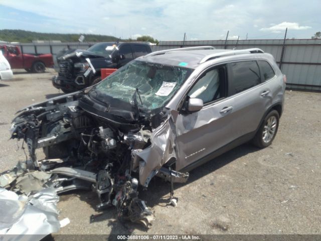 1C4PJLCB2KD428433 Jeep Cherokee Latitude