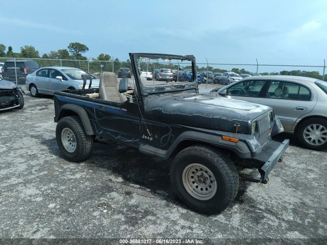 1995 JEEP WRANGLER / YJ S/RIO GRANDE VIN: 1J4FY19P4SP244862