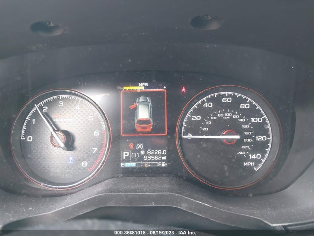 2020 SUBARU FORESTER SPORT VIN: JF2SKAMCXLH549838