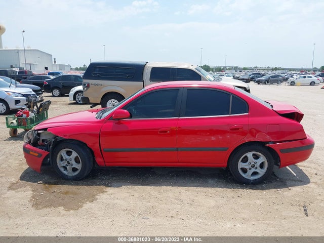 2005 HYUNDAI ELANTRA GT VIN: KMHDN46D95U114613