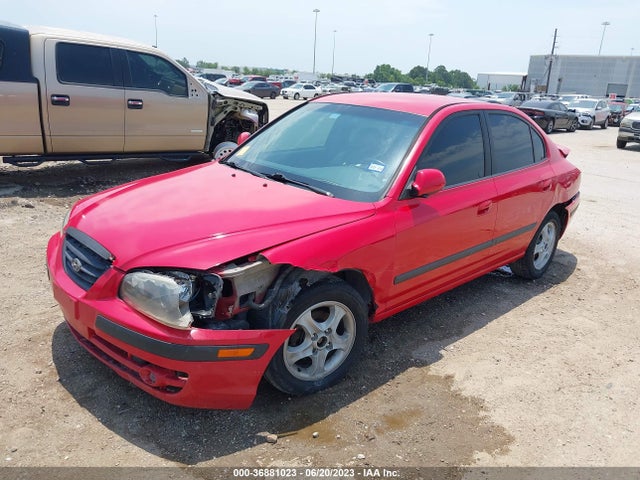 2005 HYUNDAI ELANTRA GT VIN: KMHDN46D95U114613