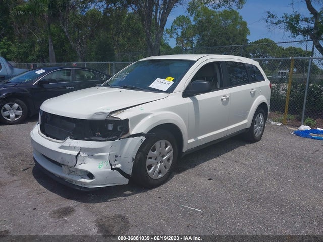 Dodge Journey American Value Pkg 2014 3C4PDCAB1ET102535 Image 2