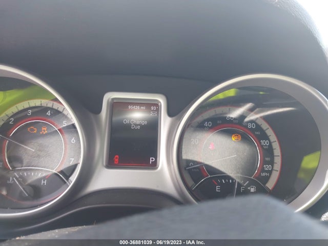 Dodge Journey American Value Pkg 2014 3C4PDCAB1ET102535 Image 8