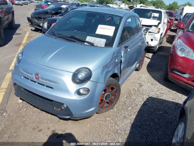 3C3CFFGEXFT642337 Fiat 500E