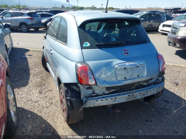 3C3CFFGEXFT642337 Fiat 500E