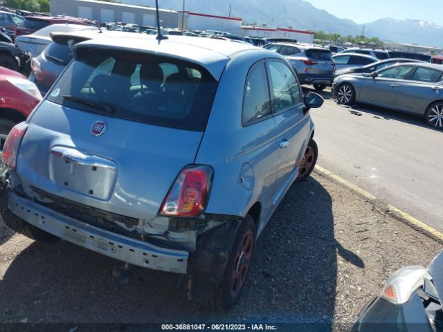 3C3CFFGEXFT642337 Fiat 500E