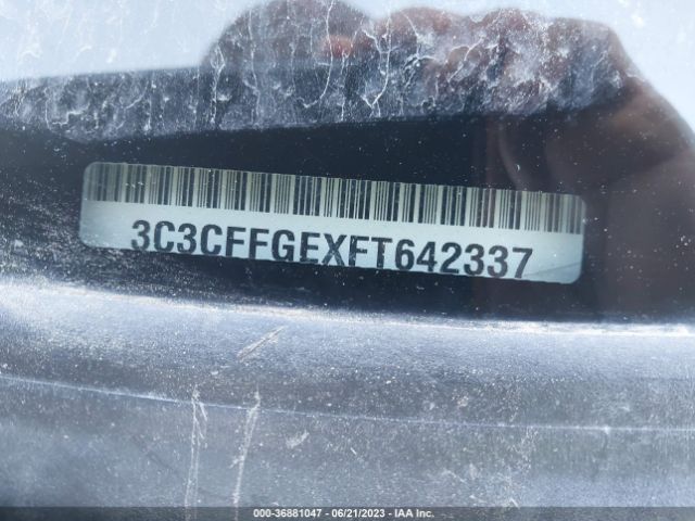 3C3CFFGEXFT642337 Fiat 500E