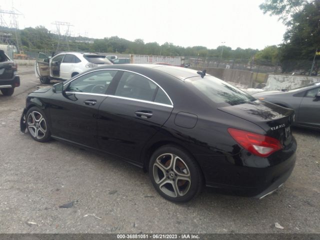WDDSJ4GBXJN548988 Mercedes-Benz Cla Cla 250